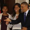 Update: Obama Went To Central Park With His Daughters